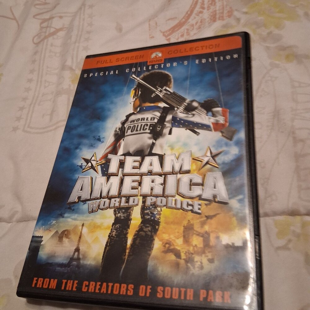 TEAM AMAERICIA DVDCLOSING 4/1/2026 DUE TO MOVE SO DONT WAIT YOU LIKE MAKE OFFER